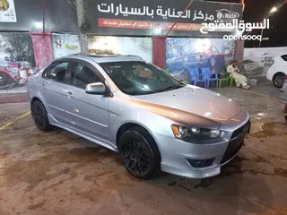  8 ميتسوبيشي لانسر GT EX