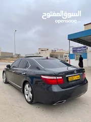  2 لكزس LS 460 رمادي موديل 2008 الشورت