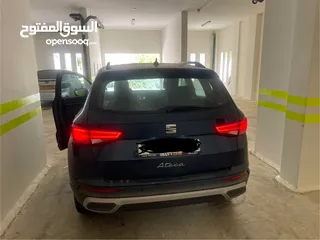  2 سيات اتيكا seat ateca 2021 بحالة ممتازة