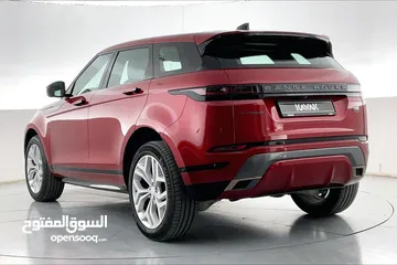  4 2021 Land Rover Range Rover Evoque P200 R-Dynamic SE  • Flood free • 1.99% financing rate