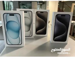  9 iPhone 15 pro 128GB كفالة شرق اوسط