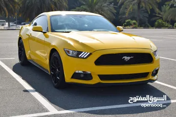  2 فورد موستانغ 2015 mustang