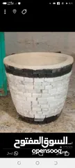  10 نوافير قوار زريعه سيراميك وحجر