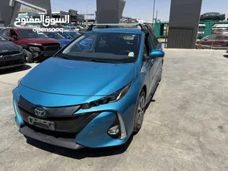  12 تويوتا بريوس فحص كامل جمرك جديد 2022 بلق ان برايم