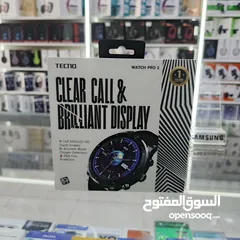  2 Tecno watch pro 2 الاصليه غنيه عن التعريف