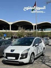  1 بيجو 3008 موديل 2011  فل كامل  فحص كامل وبحالة الوكالة وصيانة كاملة