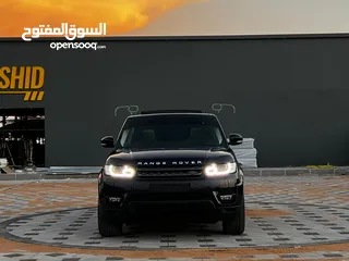  5 RANGE ROVER SPORT   6 CYLINDER SUPERCHARGED