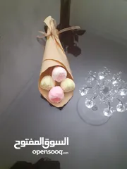  12 صابون طبيعي  صناعة منزلية شمع معطر