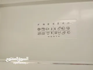  5 ثلاجة لون ابيض شغالة 100٪ ما فيها اي خراب  نوعها امريكي ........