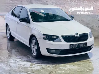  2 سكودا اوكتافيا برايفيت ترخيص 2013 فل بدون فتحه فحص ممتاز