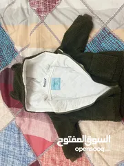  1 جاكيت طفل ع شكل دب