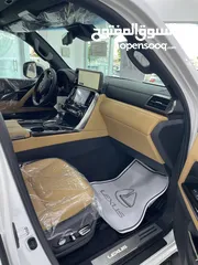  3 لكزس الدفع الرباعي LX600 خليجي الإمارات 2024