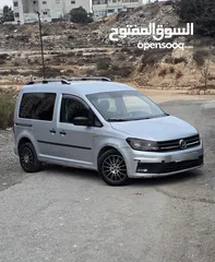  1 كادي 2016 - 7 مقاعد - ماطور 2000 ديزل - إمكانيه التقسيط بسعر مميز جداً - فحص ممتاز - رام الله