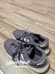  5 A good find!! Sporty light purple adidas shoes size 38.حذاء رياضي أديداس بنفسجي فاتح مقاس 38.