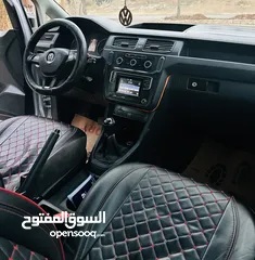  7 كادي 2016 - 7 مقاعد - ماطور 2000 ديزل - إمكانيه التقسيط بسعر مميز جداً - فحص ممتاز - رام الله