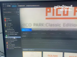  16 عرض ناري! PC جيمنغ + حساب ستيم + ماوس وكيبورد جيمنغ فقط بـ 180