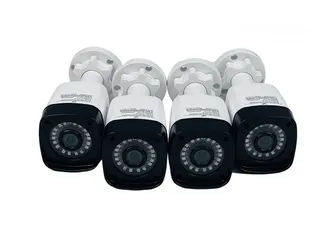  4 ‎مجموعة كاميرات مراقبة