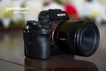  3 كاميرا Sony a7Rii