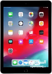  3 Apple iPad 6th Gen 9.7 inch Wi-Fi 128GB Space gray 2018