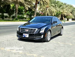  1 CADILLAC ATS 2018 FULL OPTION TOP EXCELLENT CONDITION SINGEL OWNERSHIP