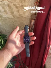  2 ابل واتش لون أسود سيرس 7 قياس 45 Apple Watch Black Edition Series 7 45mm
