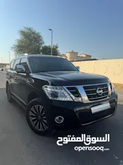  1 Nissan Patrol Platinum 64183km model 2017