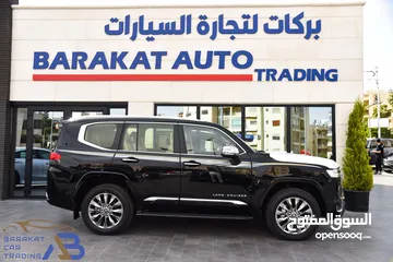  4 تويوتا لاند كروزر VX.R وارد وكفالة الوكالة 2023 Toyota Land Cruiser VX.R Twin Turbo V6