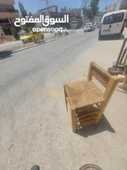  4 كراسي خارجية وأخرى بسعر مناسب
