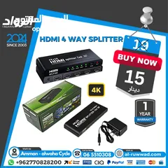  1 HDMI Splitter