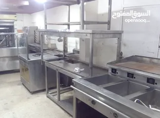  3 أن شاء الله ///////موجود جميع انواع عداد المطاعم والسعر مناسب جدا  العنوان الزرقاء شارع 36 الزرقاء