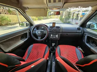 10 SKODA FABIA 1.4 سكودا فابيا للبيع