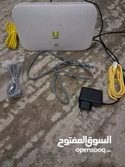  6 جهاز ثابت راوتر أمنية EVO 4G مستعمل بحالة ممتازة وأجهزة Mifi بحالة الوكالة بالكرتونة غير مستعملة ...