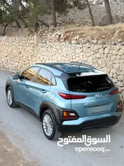  4 هيونداي كونا 2020 جديدة في حالة الشركة عداد 57 الف فقط بلون مميز