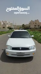  4 كيا سبيكترا 2001 اتوماتيك اصلي فحص ممتاز موجود في عمان بحالة الشركه بسعر حرق