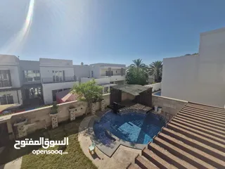  17 6 BR Spacious Villa in Al Mouj for Sale