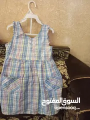  21 ملابس بناتي مستعمل استعمال شخصي بسيط جدا لبسه اولبستين فقط بحال الوكالة للبيع بسعر مغرررري