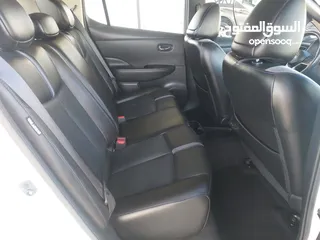  10 نيسان ليف 2021 SL PLUS بطارية 62 KW اعلى صنف