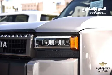  4 تويوتا برادو بالشكل الجديد 2025 بلون شمبين مميز وارد الشركة المركزية