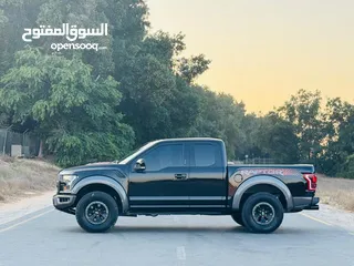  4 ‏FORD RAPTOR SPORT 2017 SVT V6