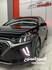  2 هونداي أيونيك هايبرد 2023 ترخيص 2022 فل ما عدا فتحه