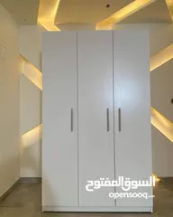  9 خزانة ملابس 3 درف  شامل التوصيل والتركيب متوفر عدة الوان حسب الطلب