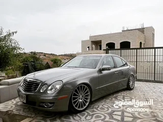  13 مرسيدس بنز 211 موديل 2008