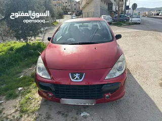  1 بيجو 307 نيو 2007 توب ترونيك