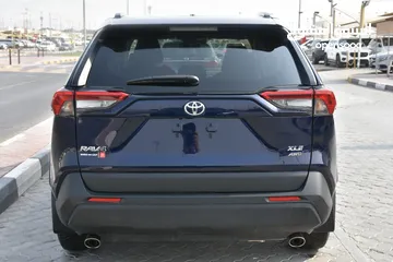  20 TOYOTA RAV4 2022 CANADA SPEC CLEAN TITLE   وارد كندا خالي من الحوادث تدخل السعودية