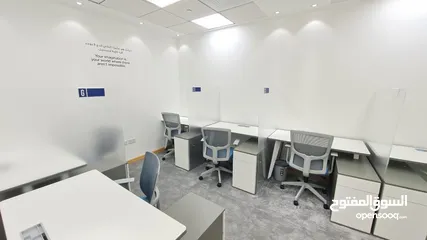  30 Offices for Rent. Sheikh Zayed Road View. Nearby To the Metro Station