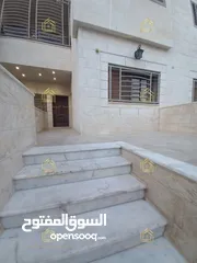  1 شقة سوبر ديلوكس ارضي مع ترس موقع هادئ ومميز