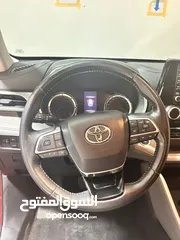  8 Toyota highlander بحاله الوكاله