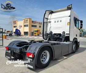  5 Scania R410 4x2 Head Truck - 2019