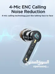  4 سماعات جويروم JOYROOM JR-BB1 – صوت نقي، تصميم مريح، وأداء يدوم