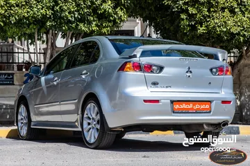  15 Mitsubishi Lancer 2016   مواصفات GT